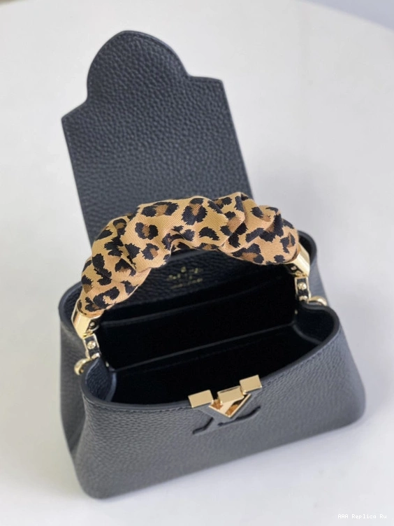 AAA Pruses Bags CAPUCINES MINI VUITTON LOUIS 0815